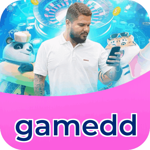 Interface do aplicativo gamedd mostrando jogos disponíveis no iOS e Android